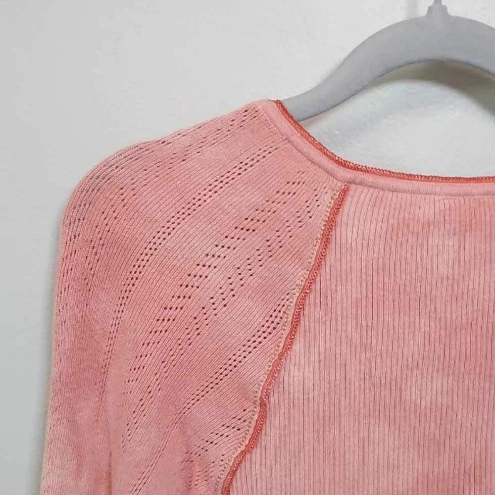 Free People Rory Tie Dye Crop Top